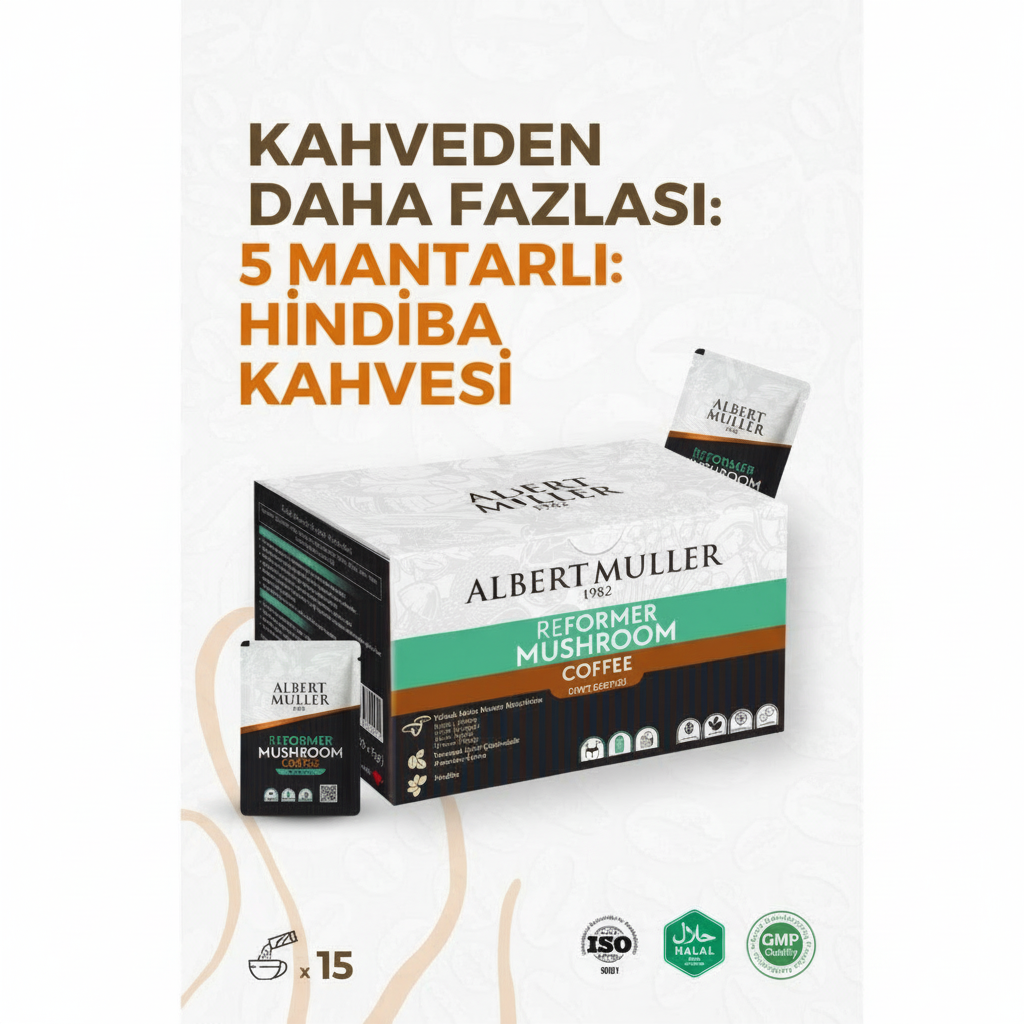 Tanışma Paketi Reformer Mushroom Coffee (15 Adet)