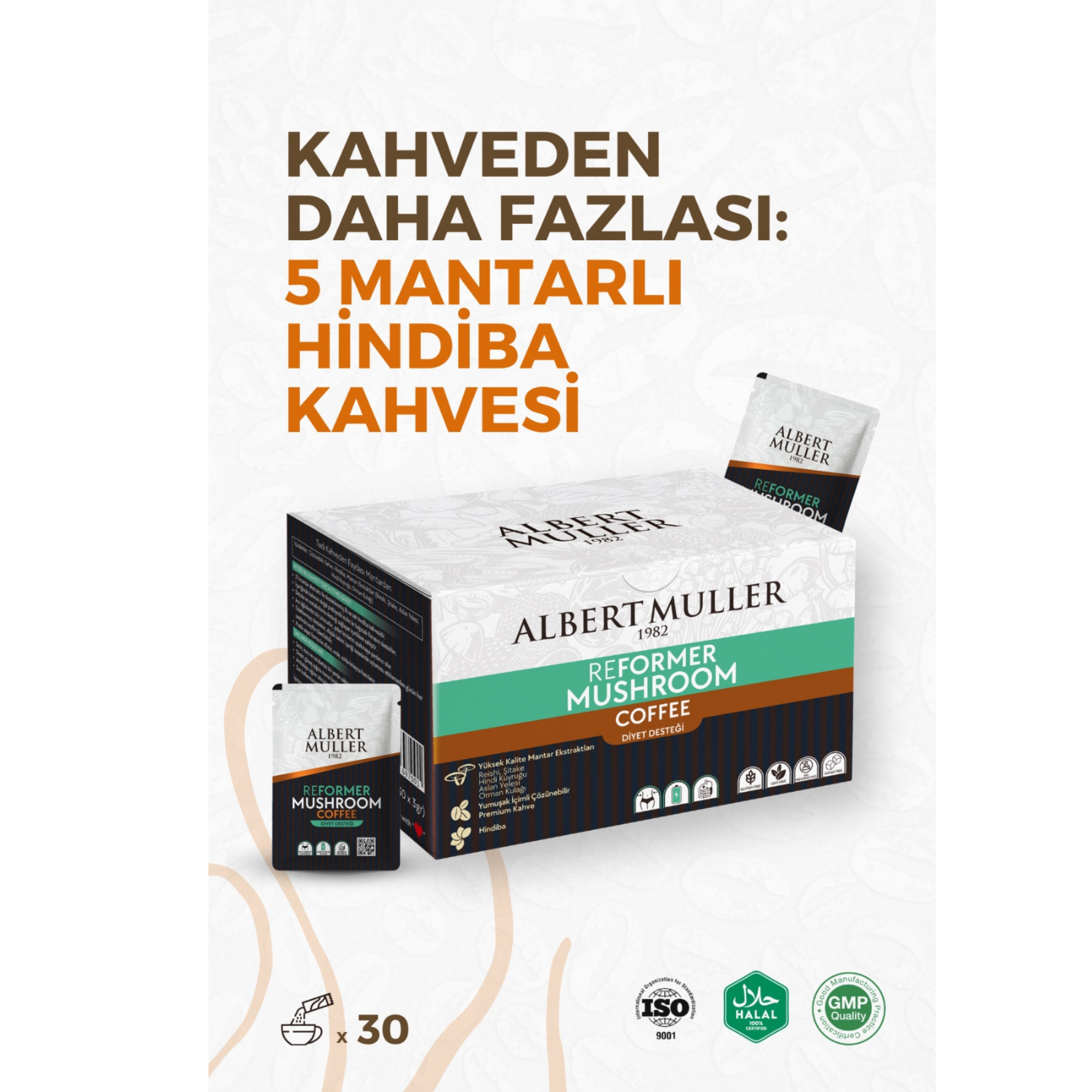 Reformer Mushroom Coffee