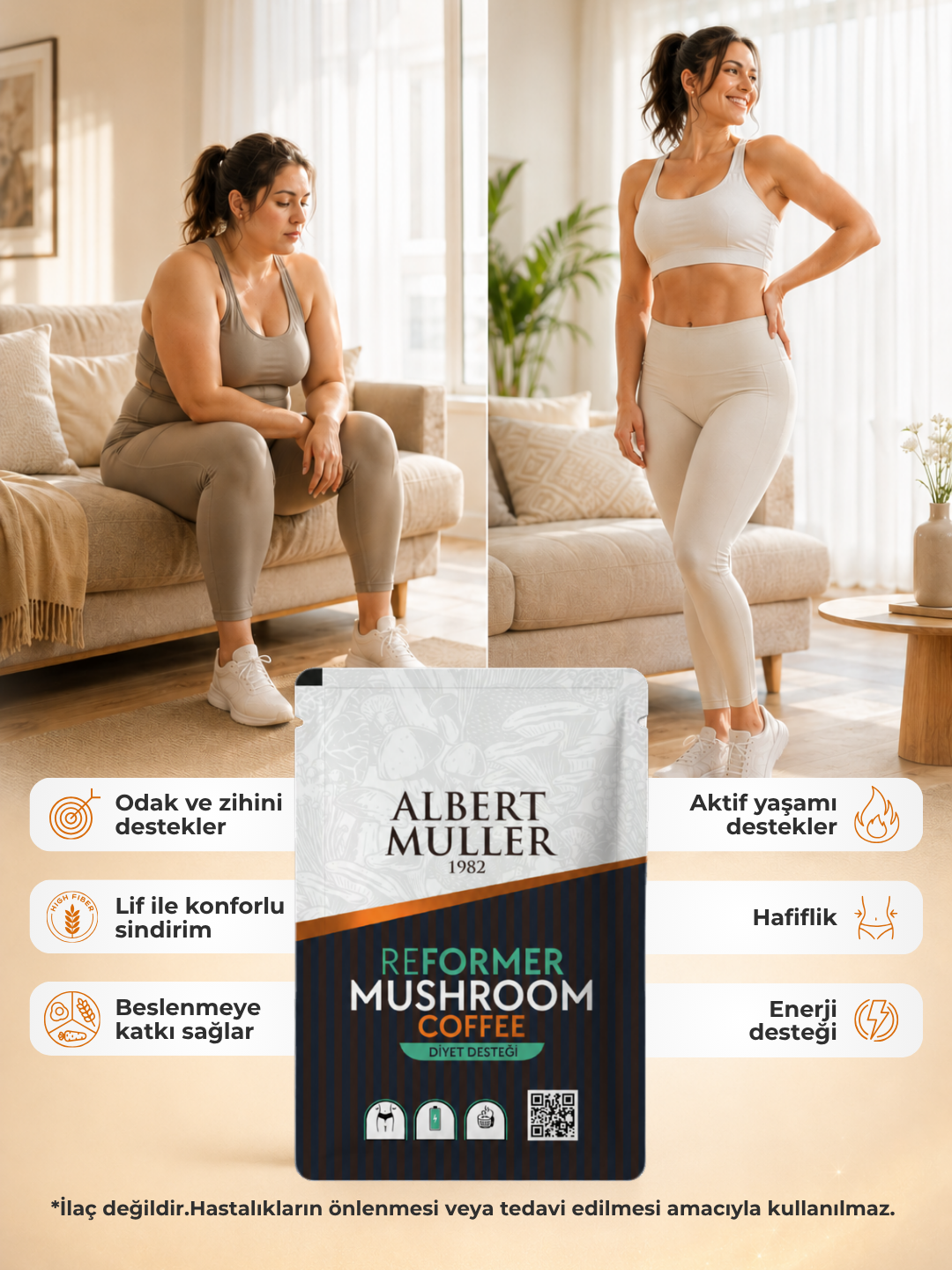 Reformer Mushroom Coffee