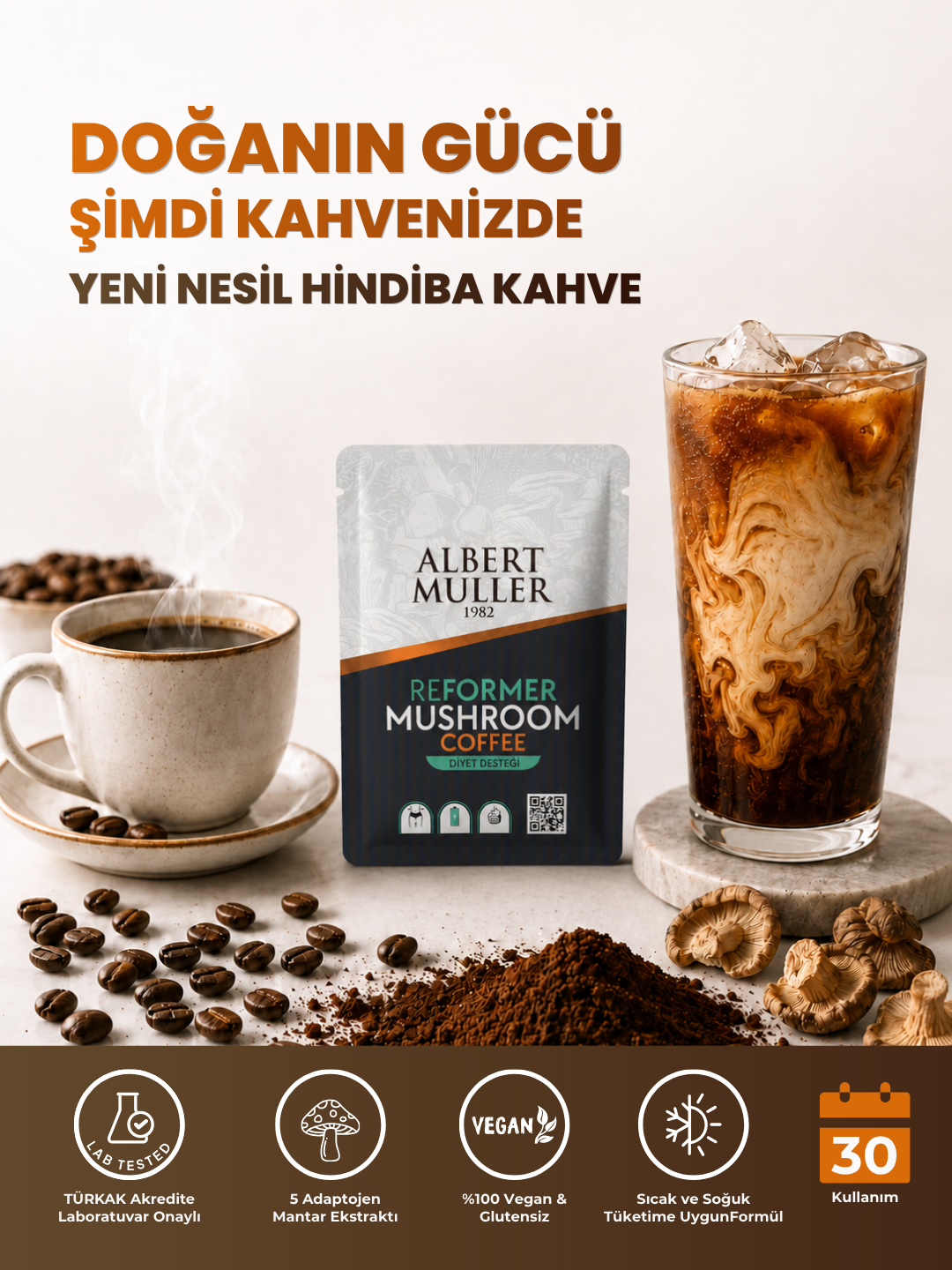 Reformer Mushroom Coffee
