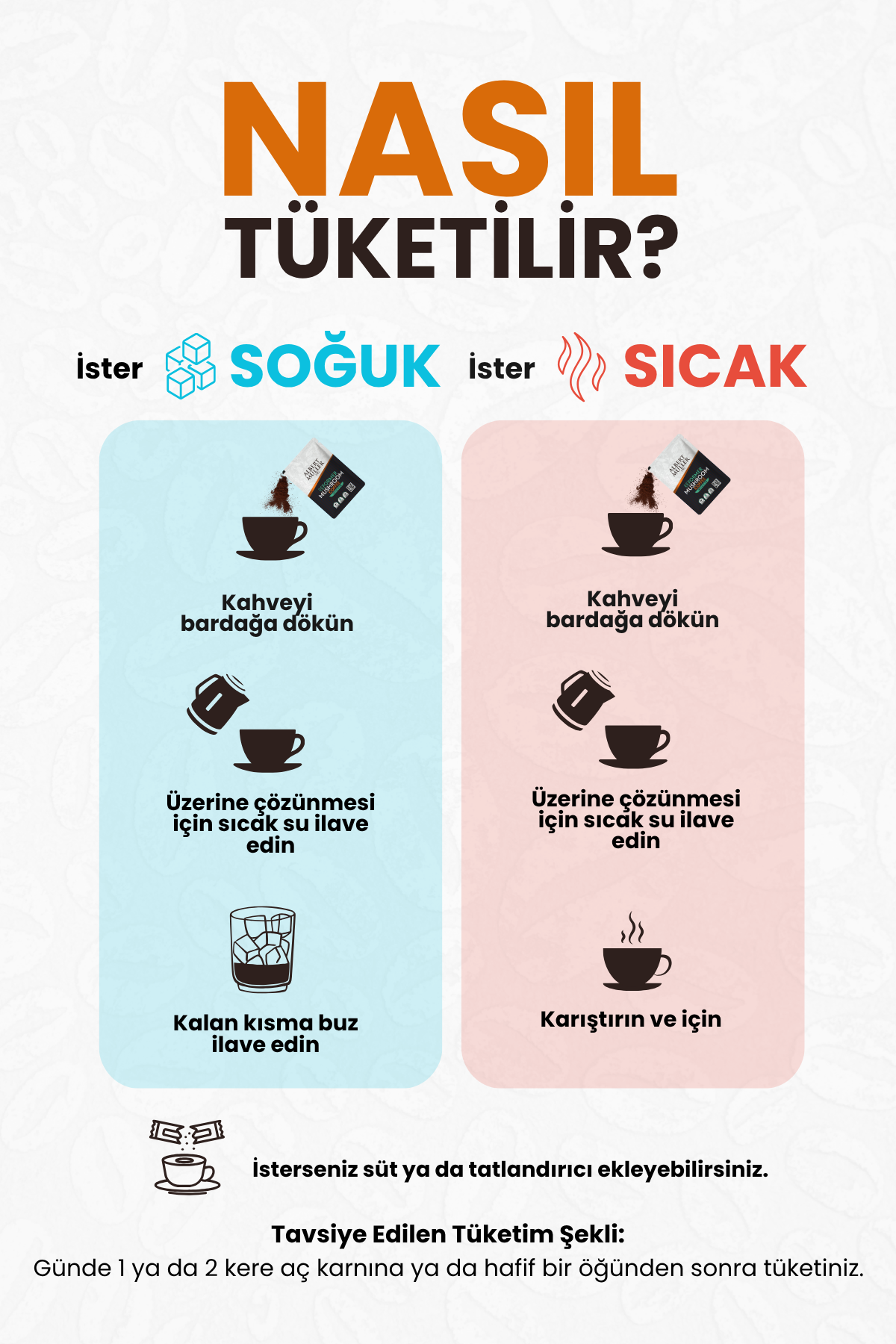 Tanışma Paketi Reformer Mushroom Coffee (15 Adet)