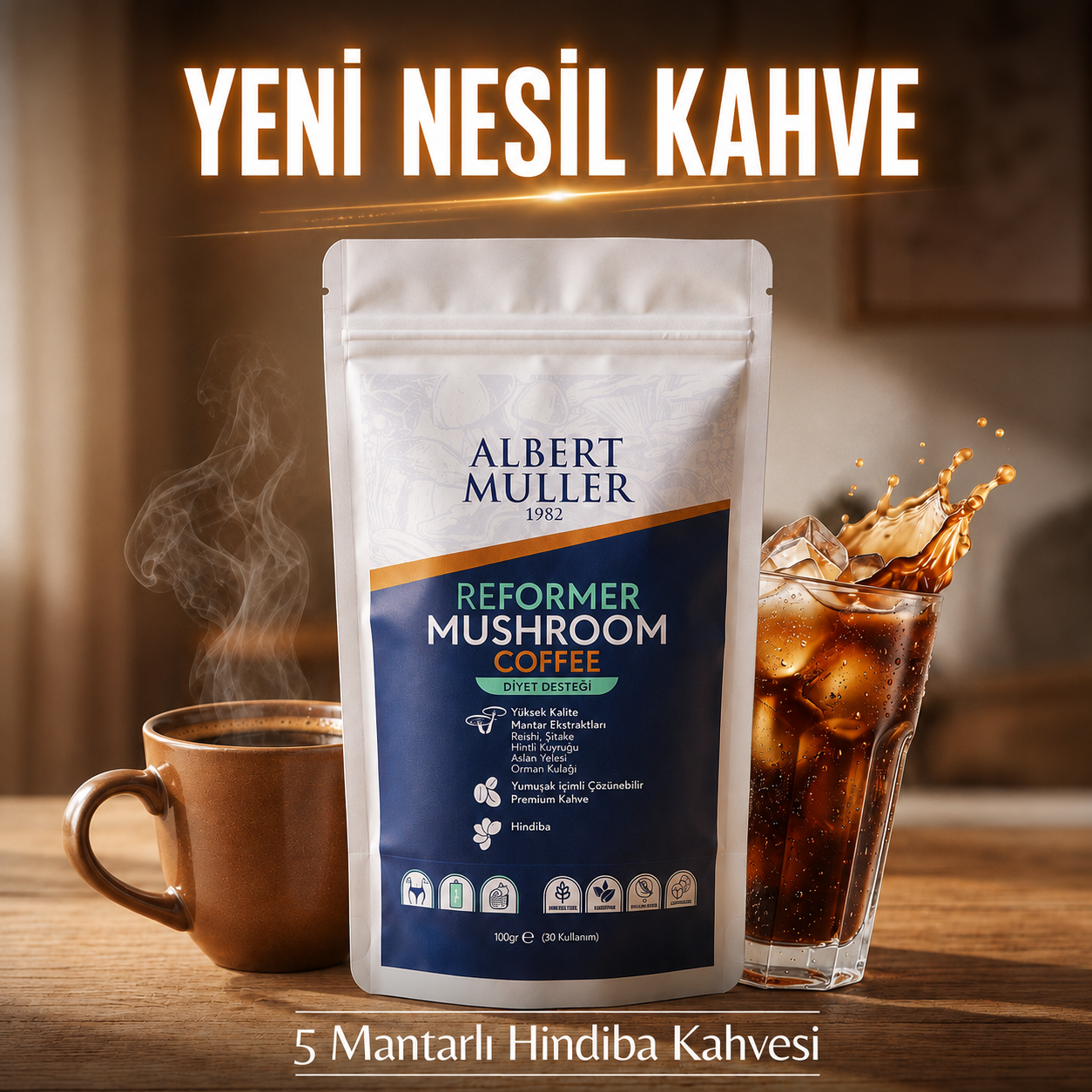 Reformer Mushroom Coffee