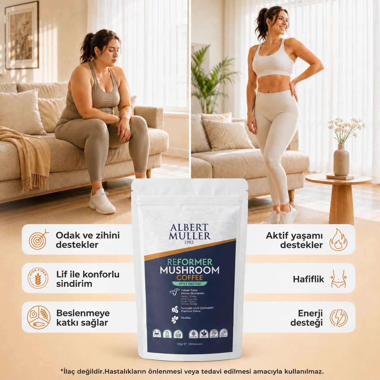 Reformer Mushroom Coffee