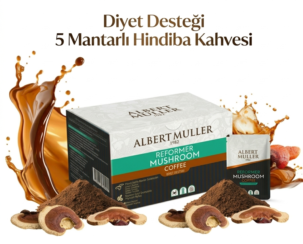 Tanışma Paketi Reformer Mushroom Coffee (15 Adet)