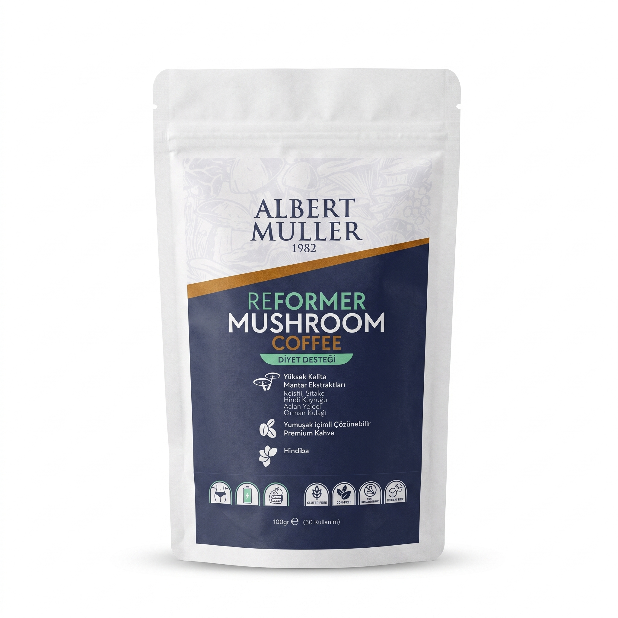 Reformer Mushroom Coffee