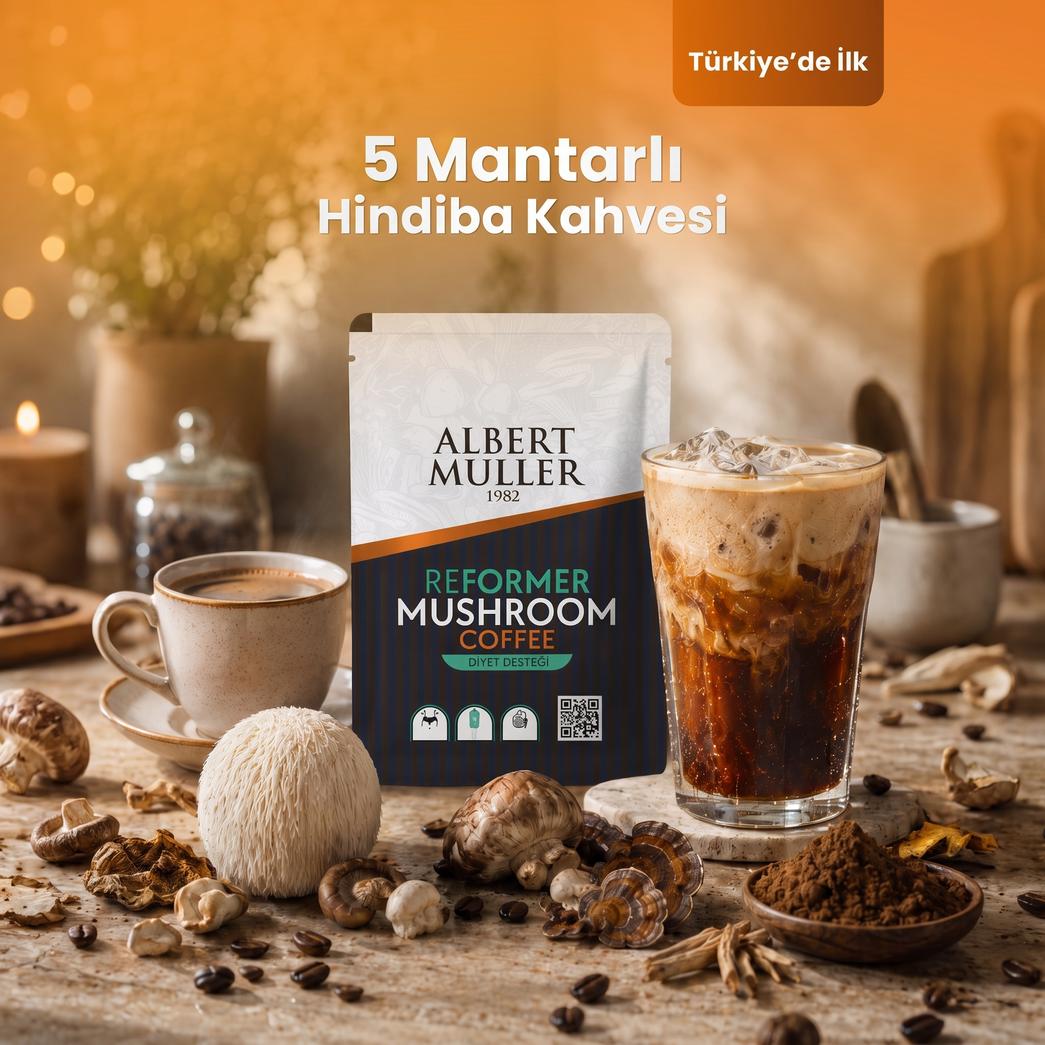 Reformer Mushroom Coffee kare ürün görseli 5