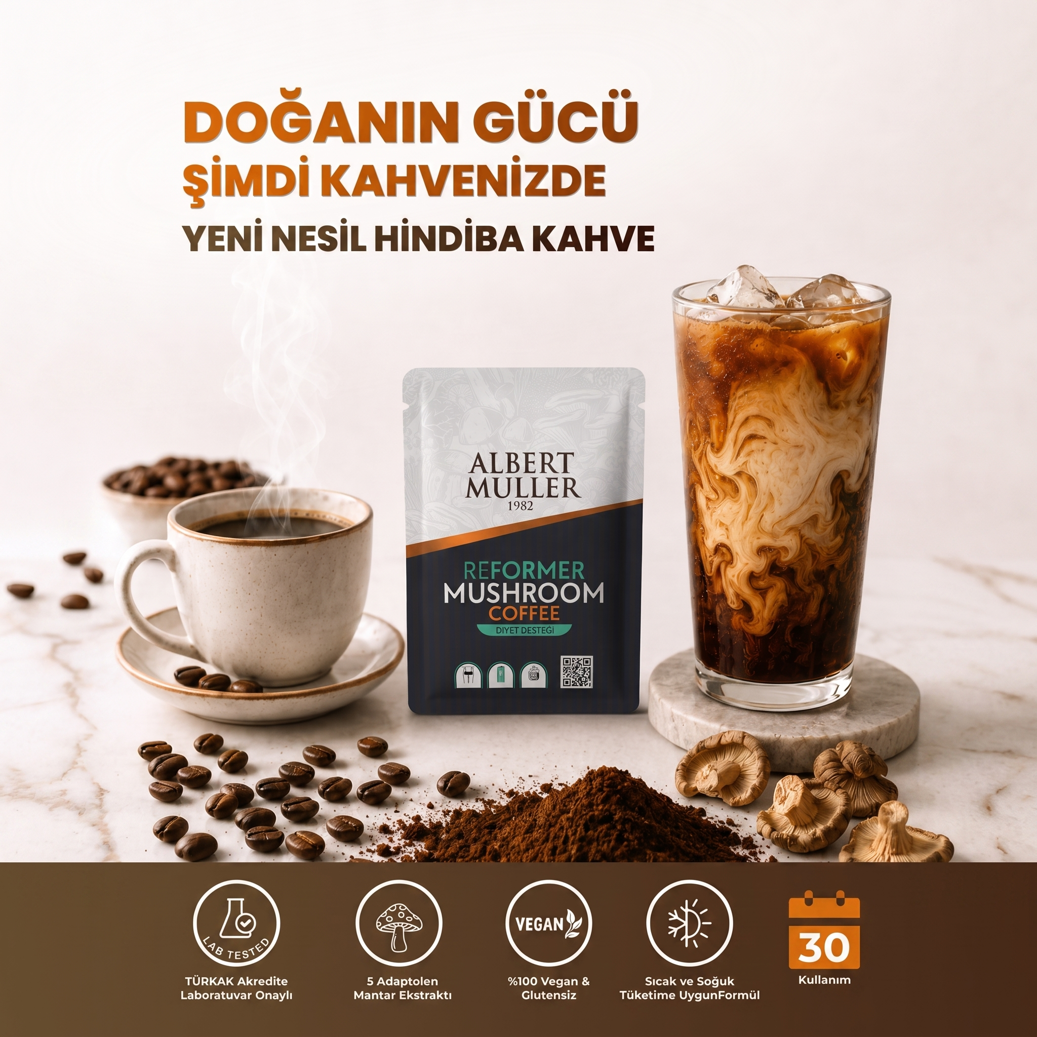 Reformer Mushroom Coffee kare ürün görseli 9