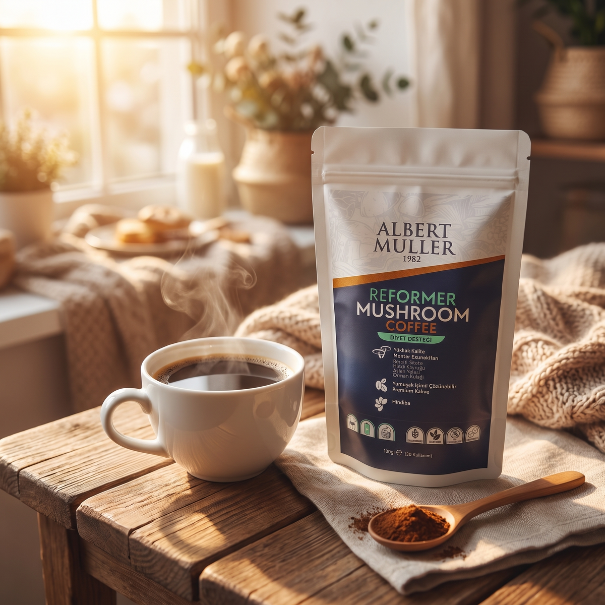 Reformer Mushroom Coffee