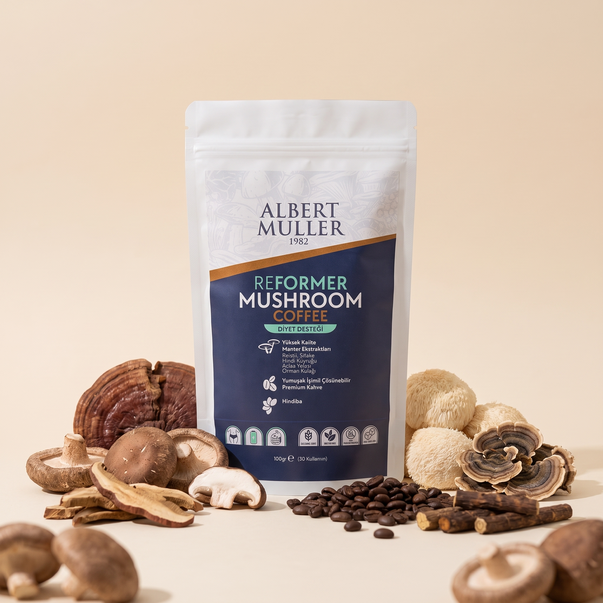 Reformer Mushroom Coffee