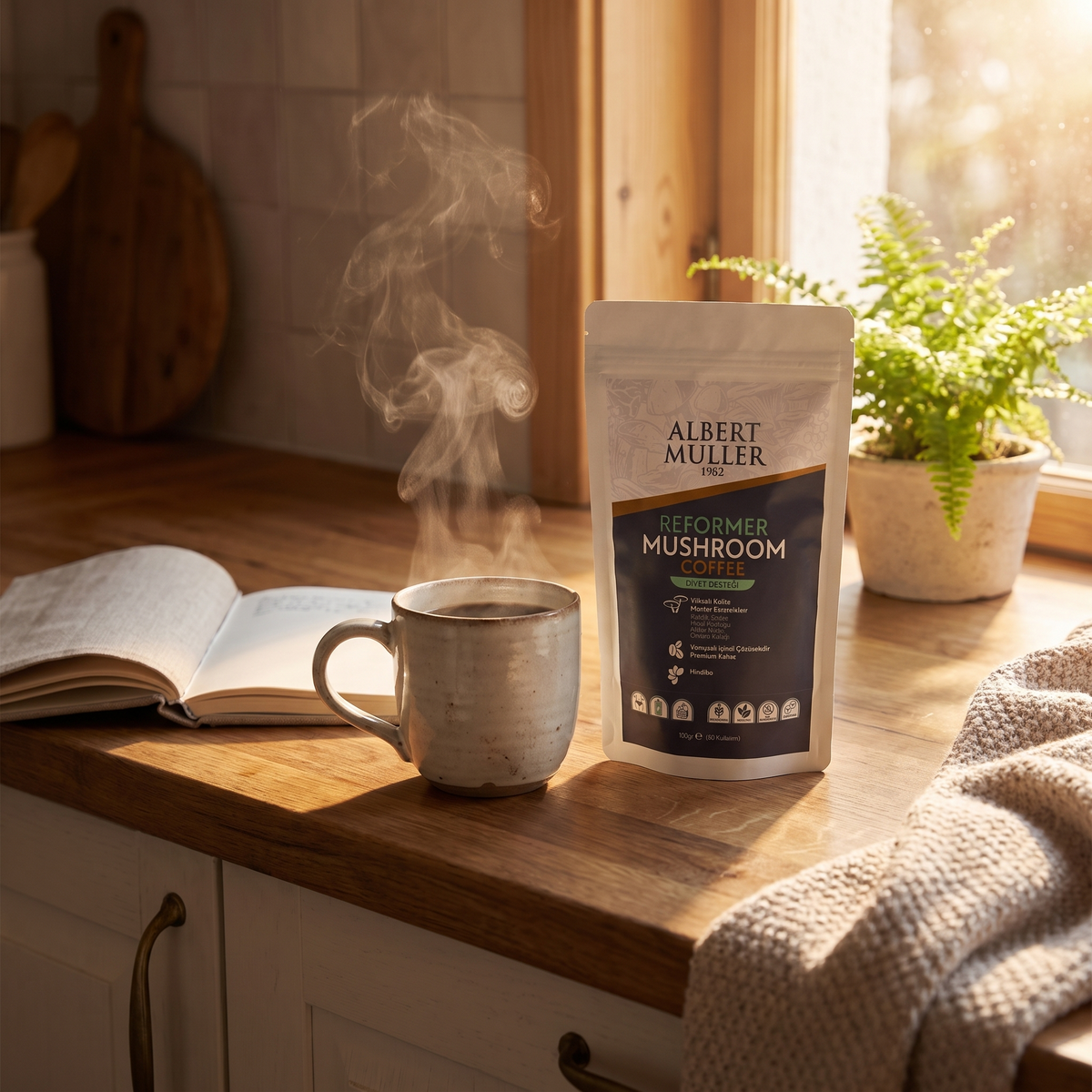 Reformer Mushroom Coffee