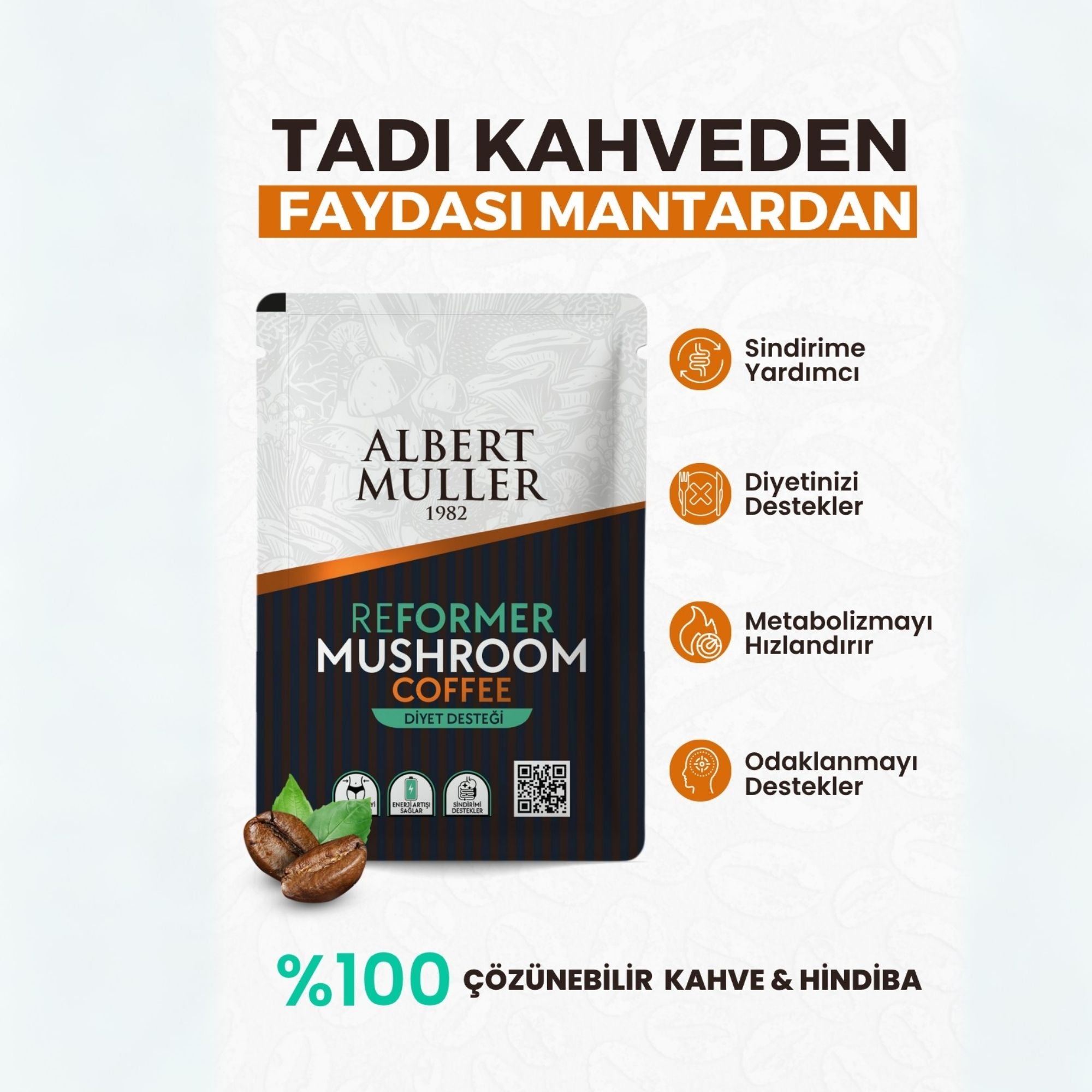 Reformer Mushroom Coffee