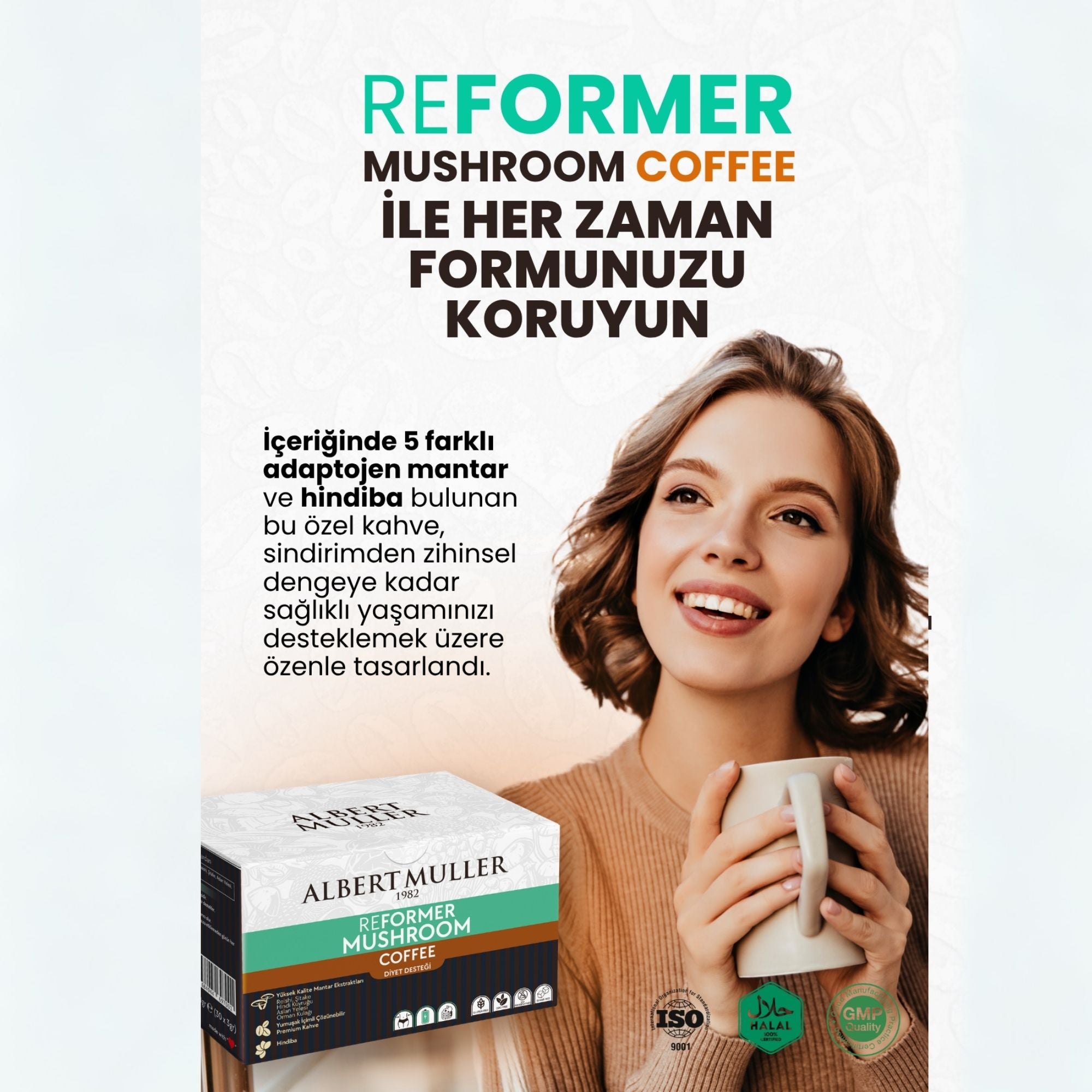 Reformer Mushroom Coffee