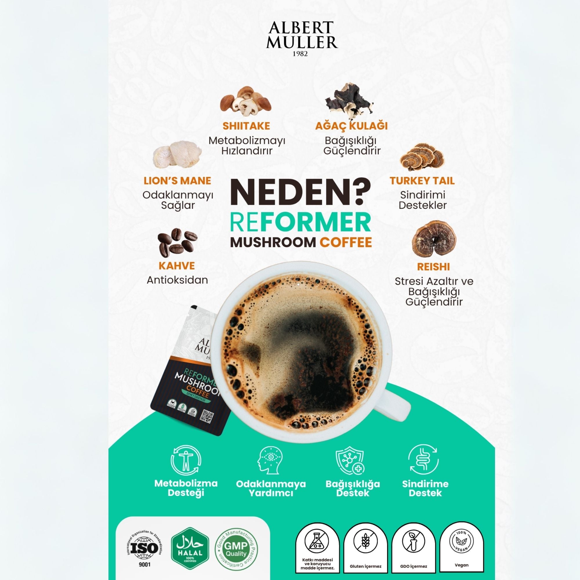 Reformer Mushroom Coffee