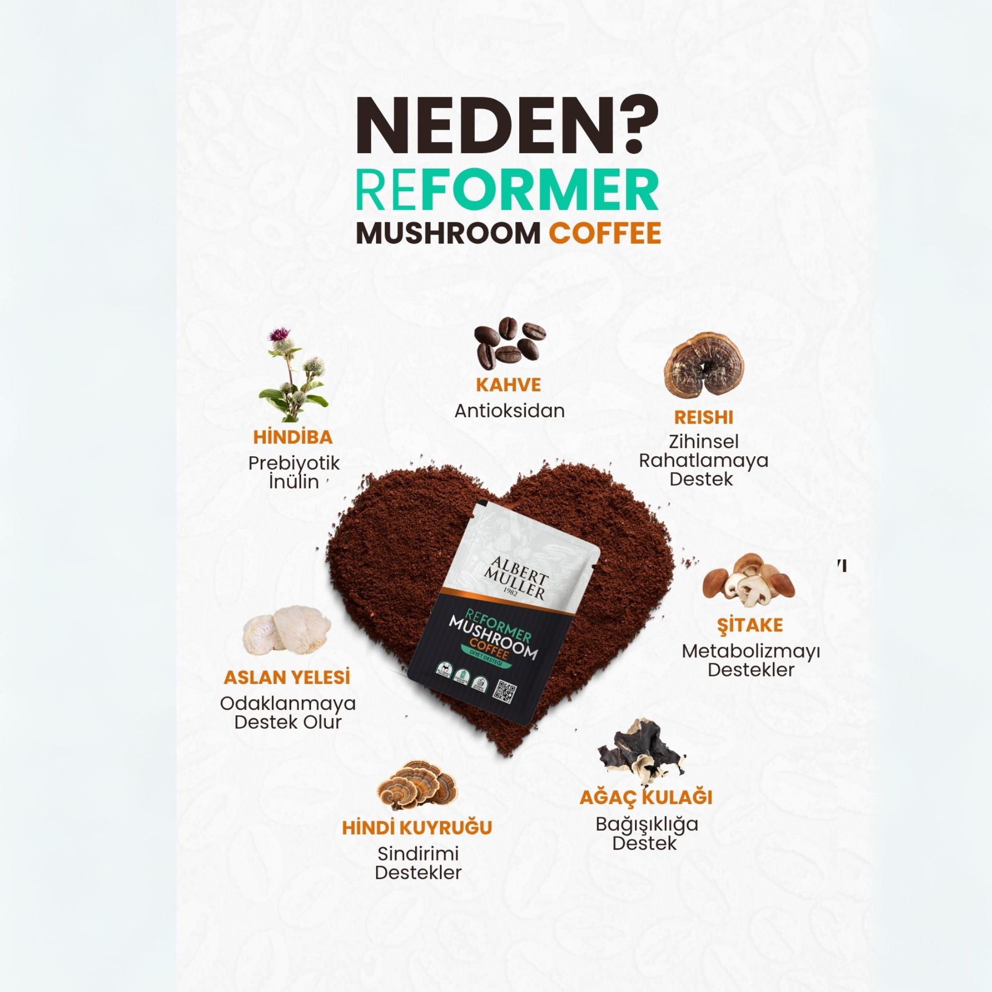 Reformer Mushroom Coffee